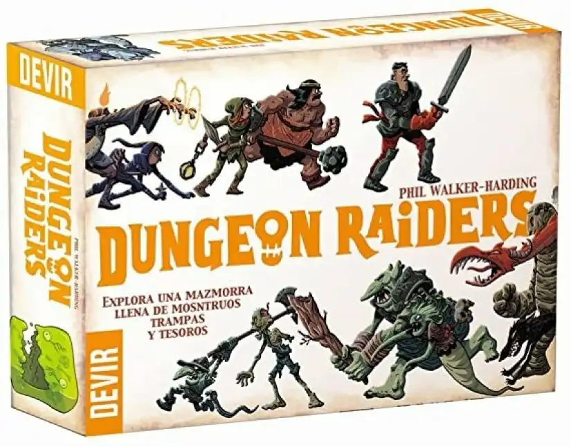 Dungeon Raiders Caja